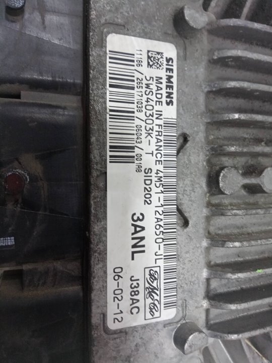 Centralita motor uce ford focus ii turnier 1.8 tdci