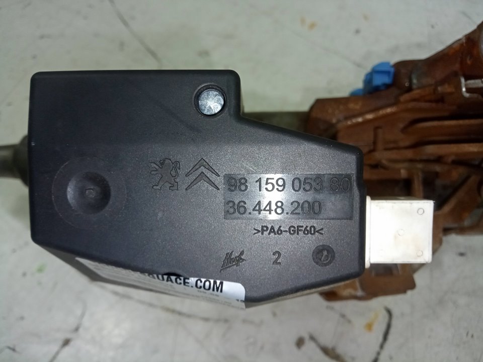 Columna direccion citroen c3 ii 1.2 thp 110