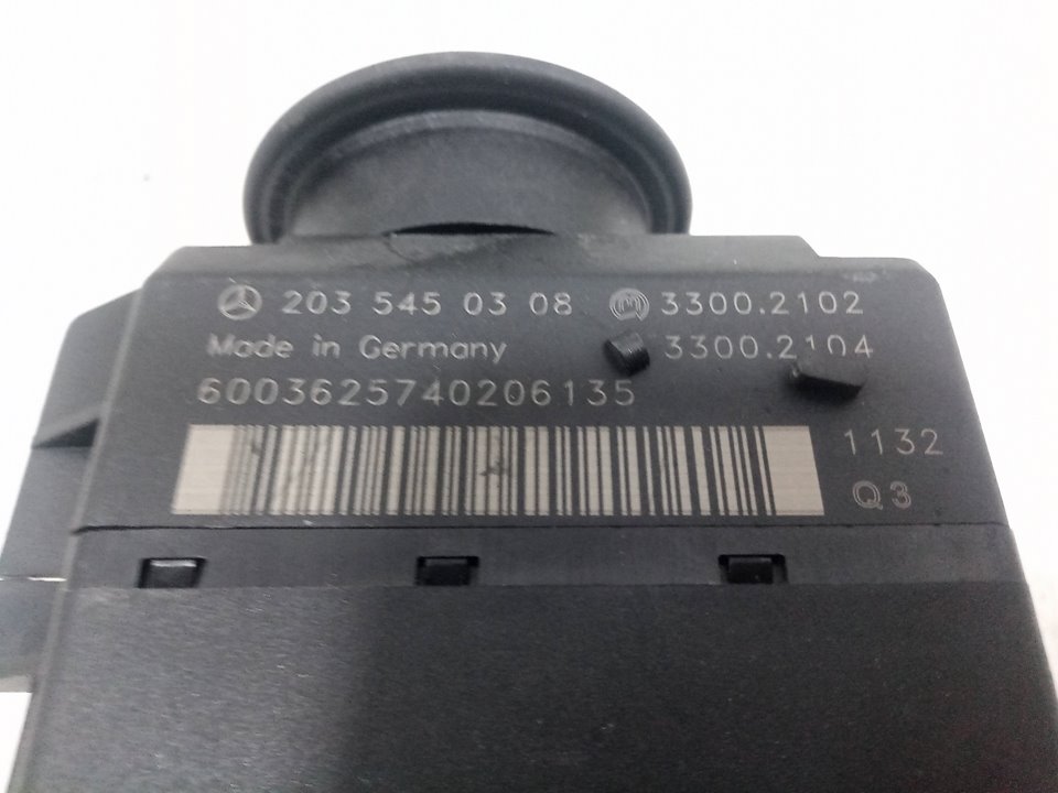 Conmutador de arranque mercedes-benz clase c 