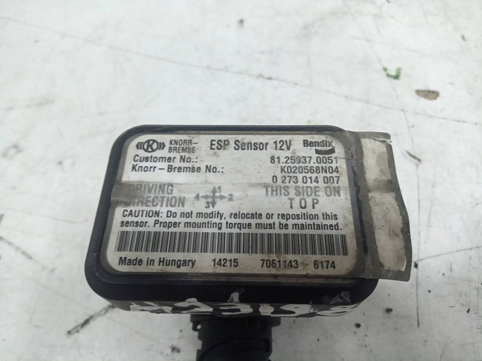 Sensor esp man tgx 18.xxx fg    4x2   bl