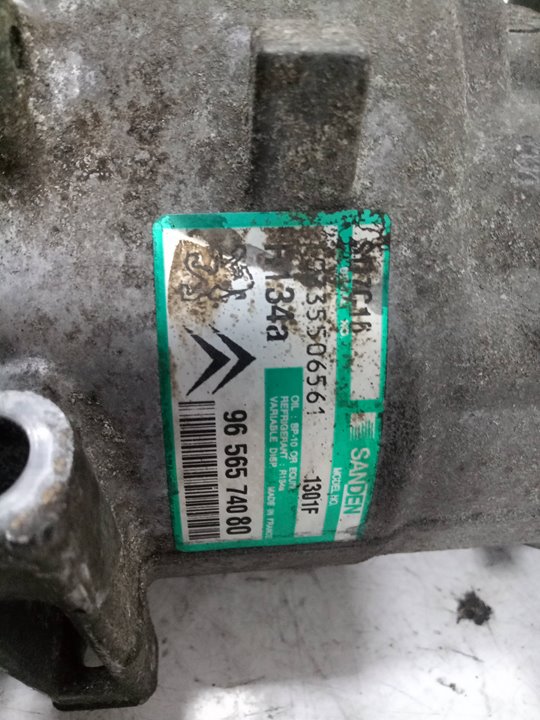 Compresor aire acondicionado citroen c5 i 2.0 16v (dcrfnc dcrfnf)