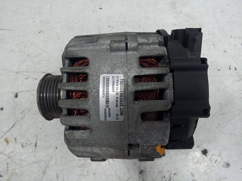 Alternador citroen c4 ii 1.6 hdi 90