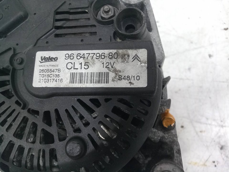 Alternador citroen c4 ii 1.6 hdi 90