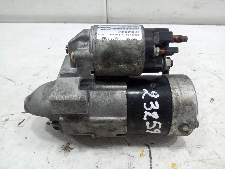 Motor arranque citroen c4 ii 1.6 hdi 90