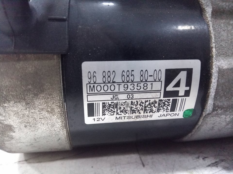 Motor arranque citroen c4 ii 1.6 hdi 90