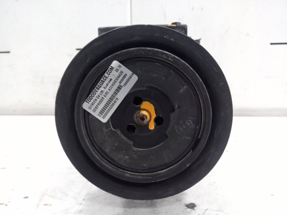 Compresor aire acondicionado citroen c4 ii 1.6 hdi 90