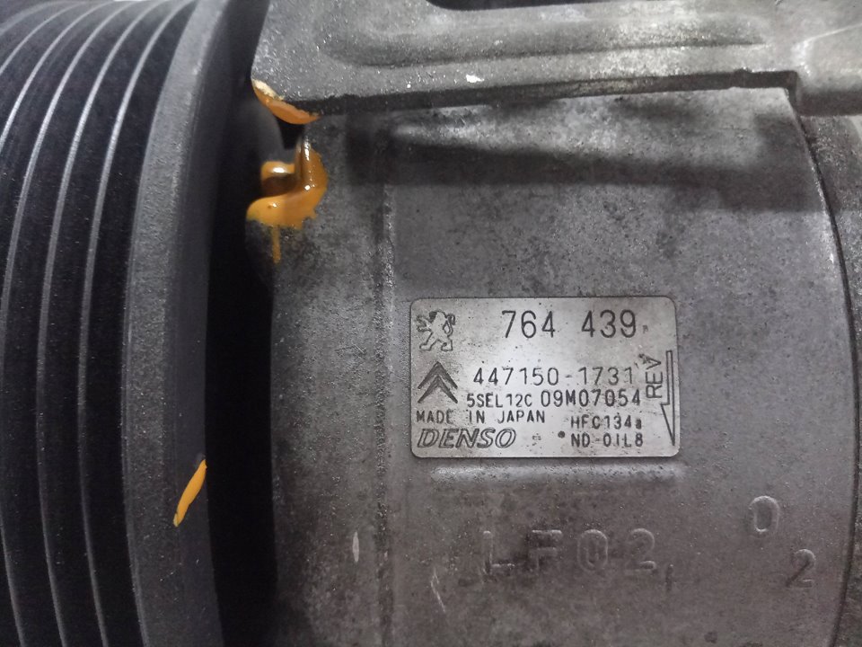 Compresor aire acondicionado citroen c4 ii 1.6 hdi 90