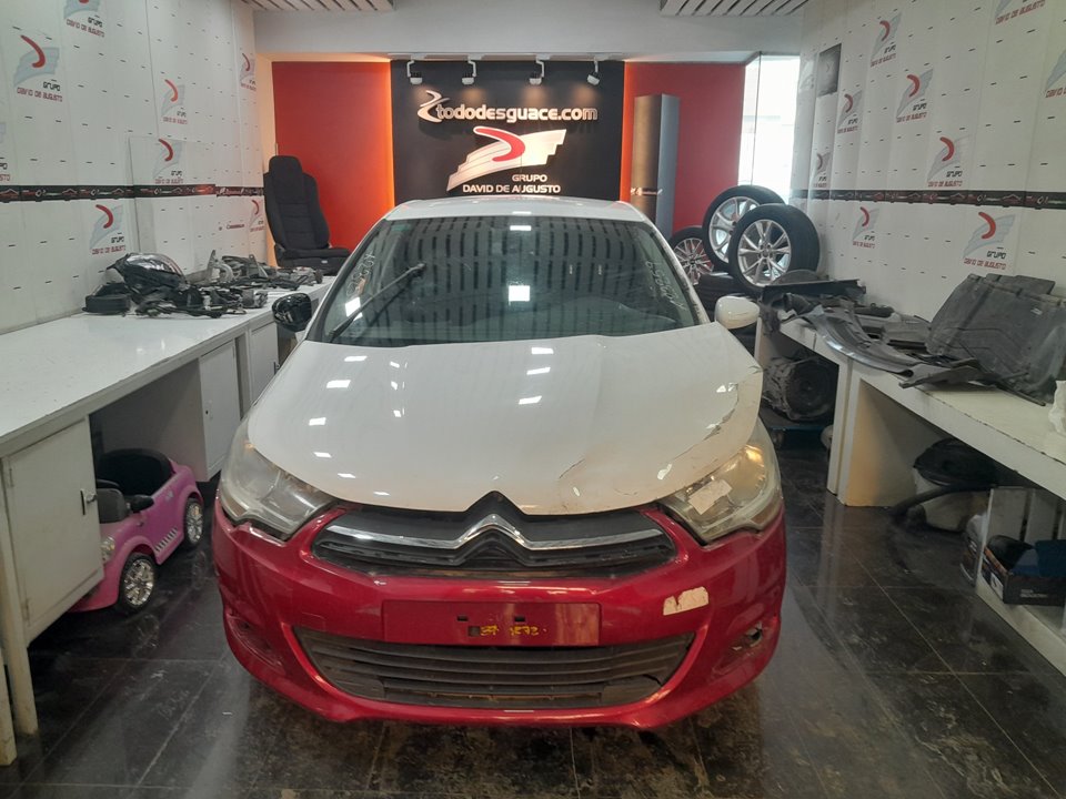 Caja cambios citroen c4 ii 1.6 hdi 90