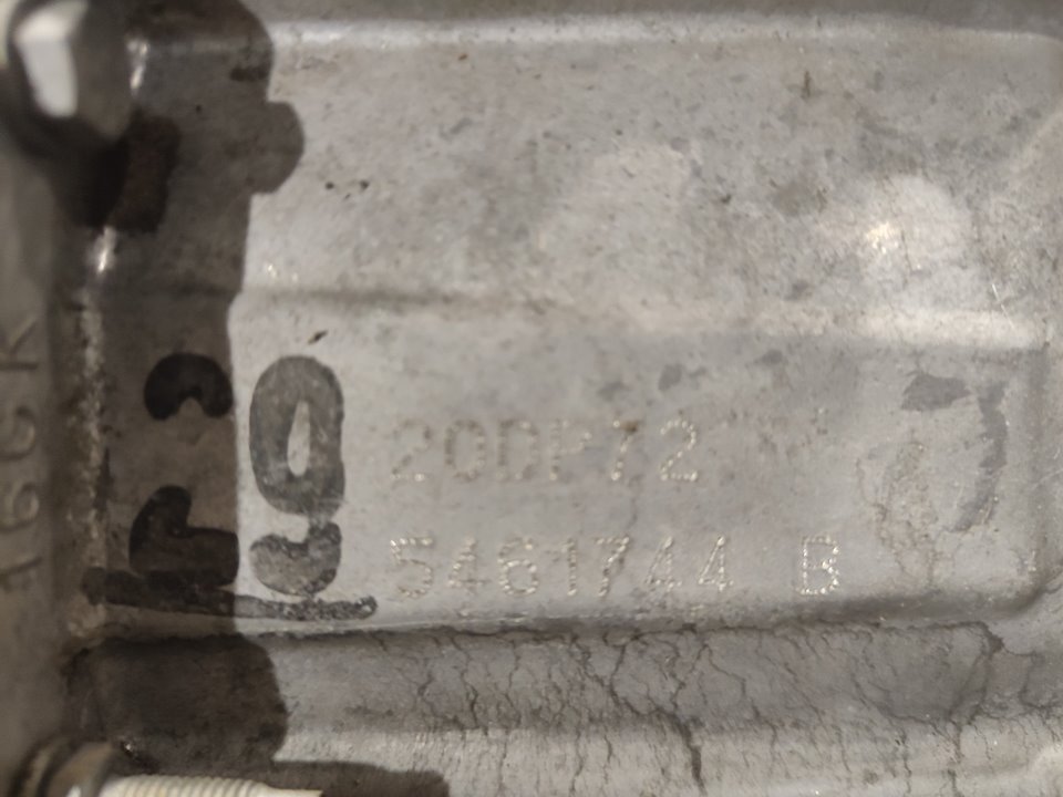 Caja cambios citroen c4 ii 1.6 hdi 90