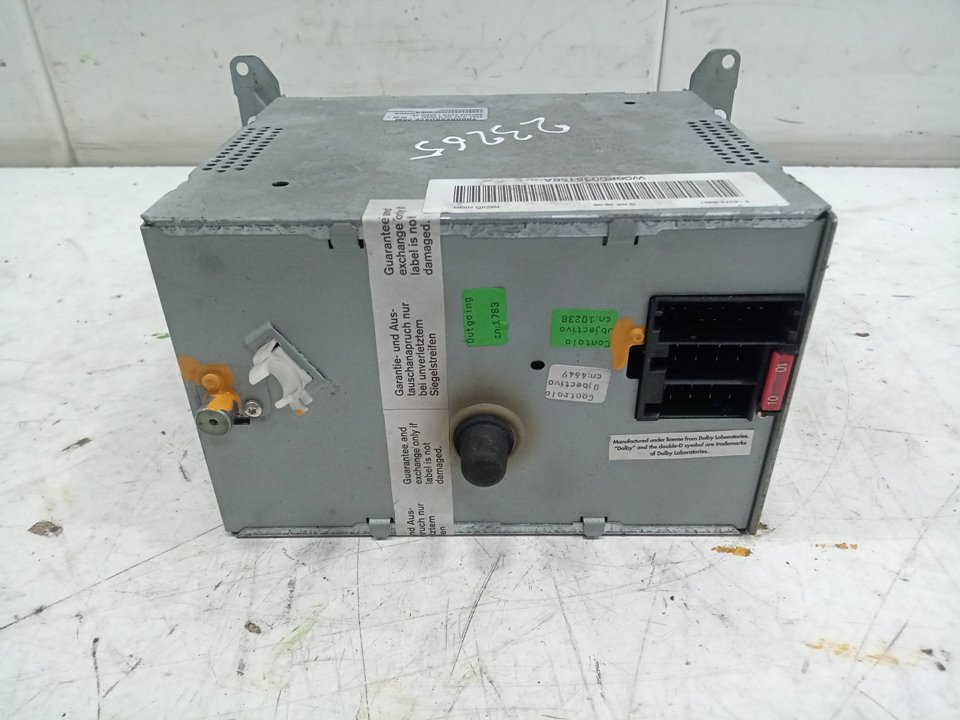 Sistema audio / radio cd seat ibiza ii 1.4 i