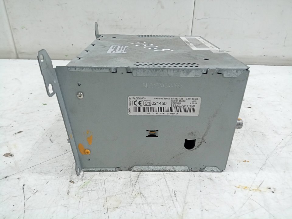 Sistema audio / radio cd seat ibiza ii 1.4 i