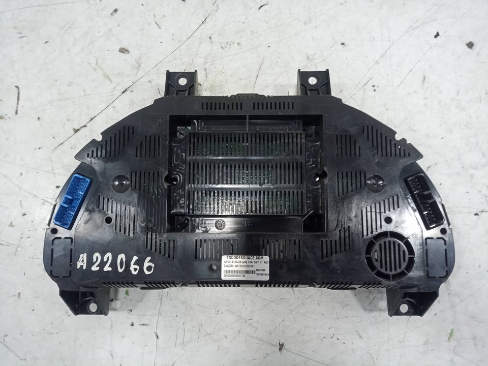 Cuadro instrumentos iveco  stralis (as) fsa tfp lt 4x2 gran espacio      07.12 - 12.13 no identificado