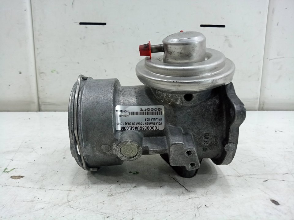 Valvula egr volkswagen touareg 2.5 r5 tdi