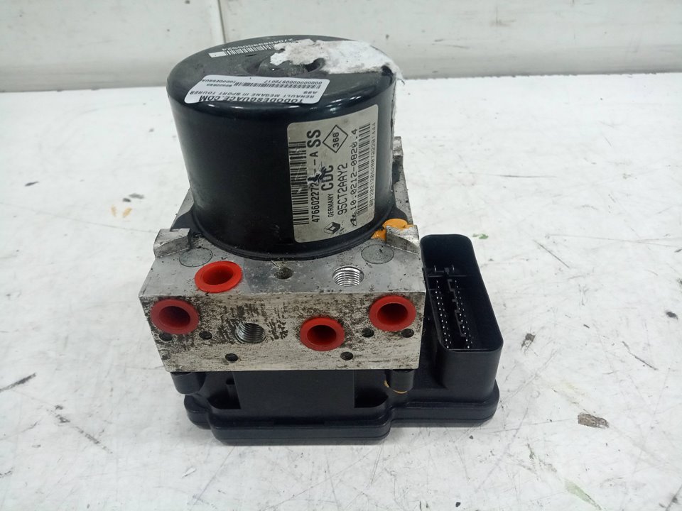 Abs renault megane iii fastback 1.5 dci (bz09 bz0d)