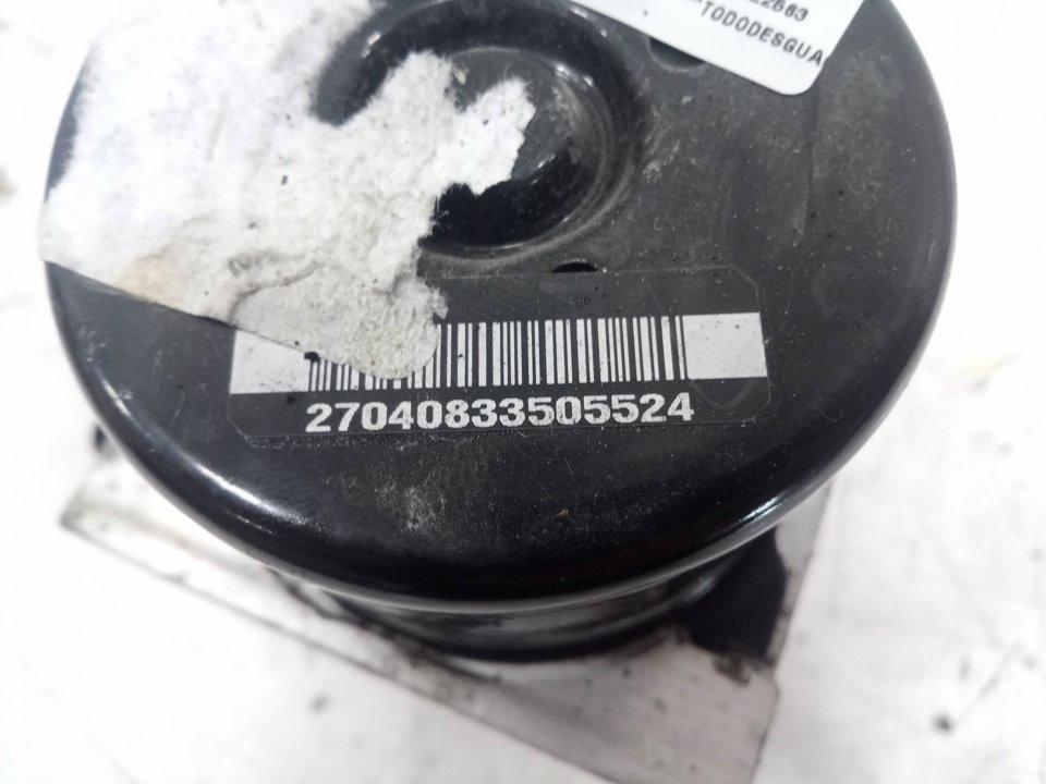 Abs renault megane iii fastback 1.5 dci (bz09 bz0d)