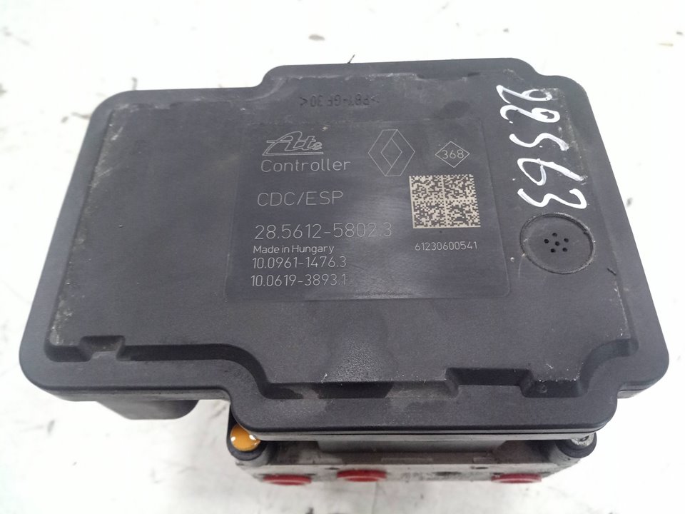 Abs renault megane iii fastback 1.5 dci (bz09 bz0d)