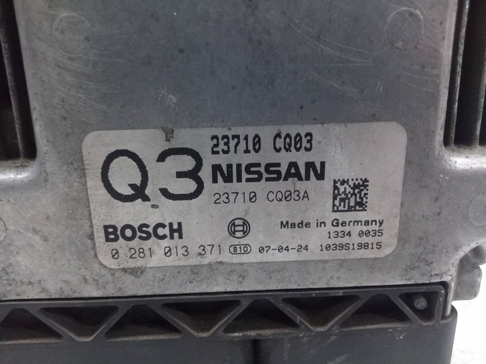 Centralita motor uce nissan atleon zd30      ...