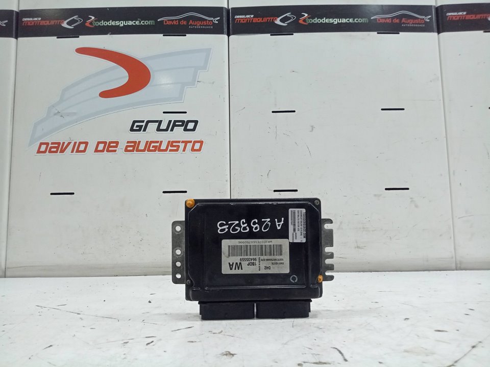 Centralita motor uce daewoo kalos 1.2