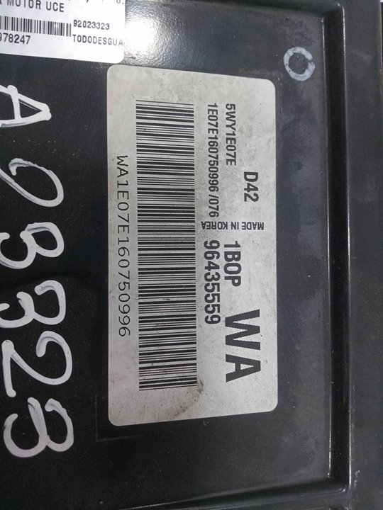 Centralita motor uce daewoo kalos 1.2