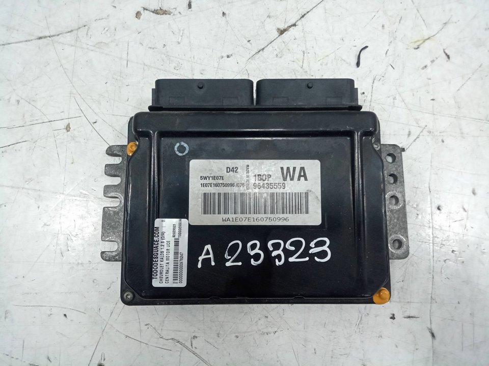 Centralita motor uce daewoo kalos 1.2