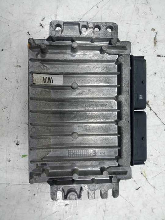 Centralita motor uce daewoo kalos 1.2