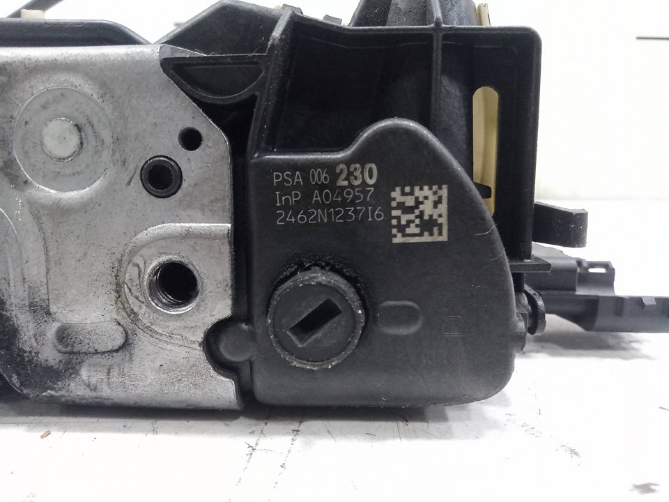 Cerradura puerta delantera derecha peugeot 5008 1.6 hdi