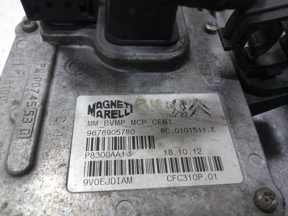 Caja cambios automatica peugeot 5008 1.6 hdi