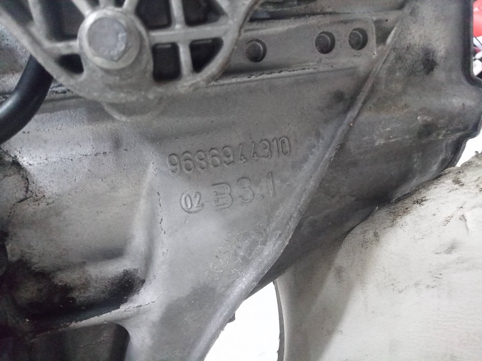 Caja cambios automatica peugeot 5008 1.6 hdi