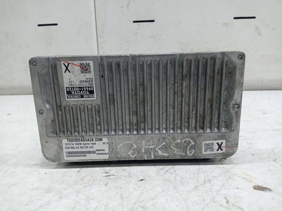 Centralita motor uce toyota yaris 1.5 hybrid (nhp130_)