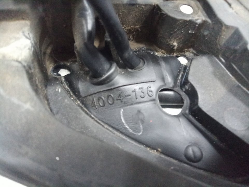 Retrovisor derecho electrico volvo s60 i 2.4 d5