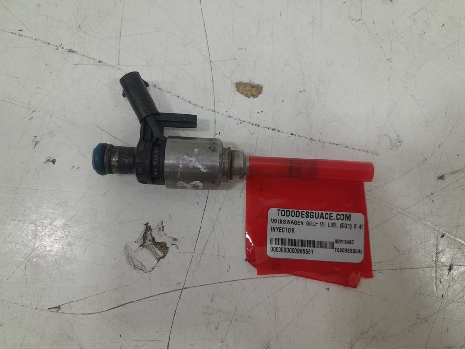 Inyector volkswagen golf vii variant 2.0 r 4motion