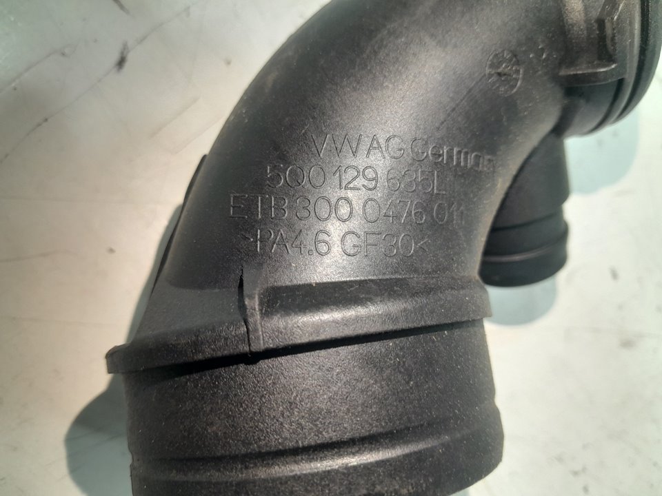 Tubo admision de aire volkswagen golf vii variant 2.0 r 4motion