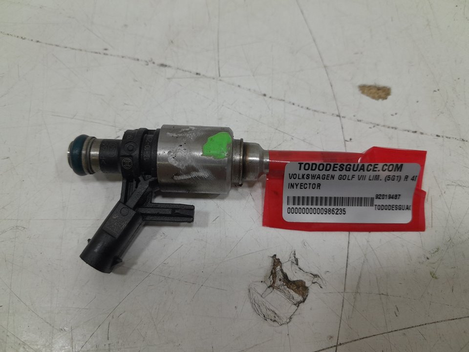 Inyector volkswagen golf vii variant 2.0 r 4motion