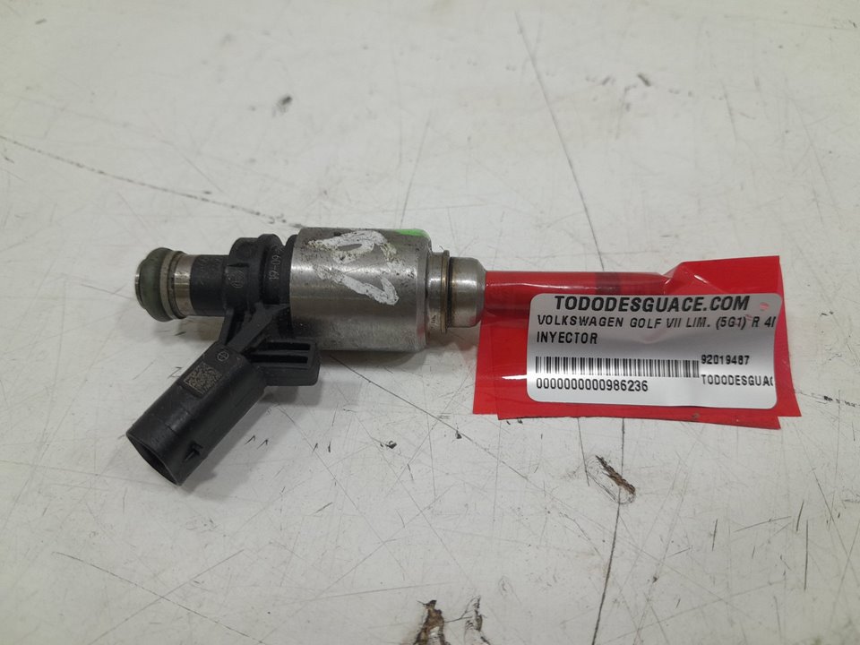 Inyector volkswagen golf vii variant 2.0 r 4motion