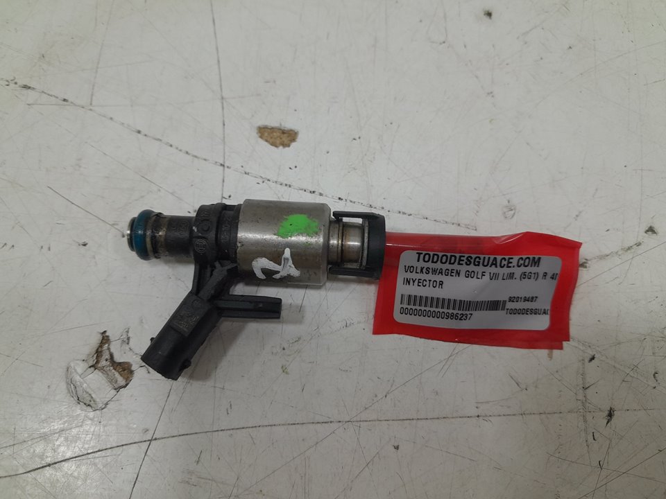 Inyector volkswagen golf vii variant 2.0 r 4motion