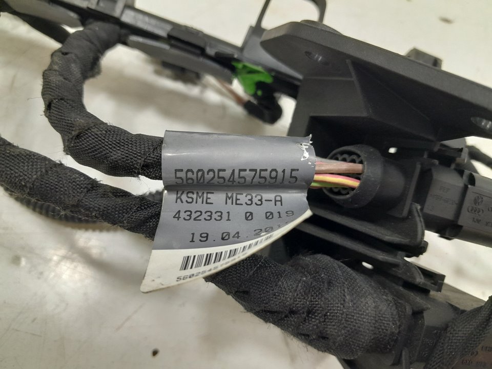 Cableado inyectores volkswagen golf vii variant 2.0 r 4motion