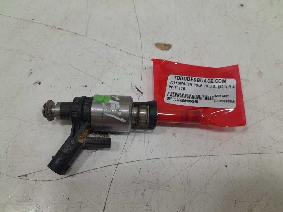 Inyector volkswagen golf vii variant 2.0 r 4motion