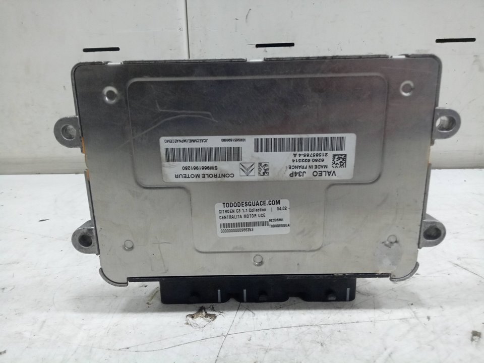 Centralita motor uce citroen c3 i 1.1 i