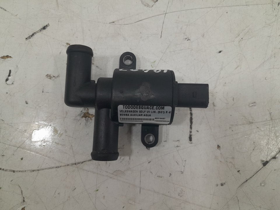 Bomba auxiliar agua volkswagen golf vii variant 2.0 r 4motion