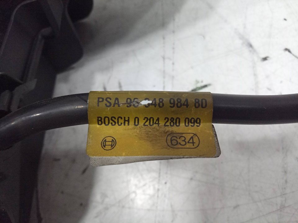 Freno de mano electrico citroen c4 picasso i limusina 1.6 hdi