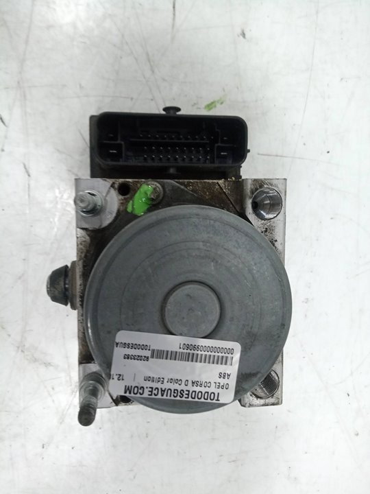 Abs opel corsa d 1.3 cdti (l08 l68)