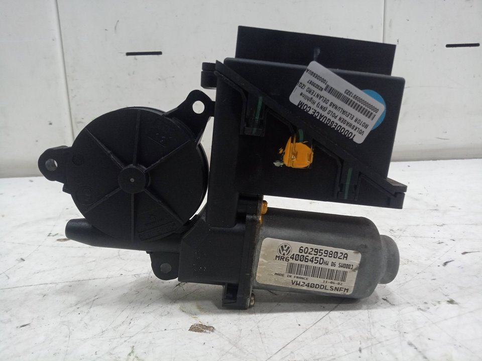 Motor elevalunas delantero izquierdo volkswagen polo 1.4 16v
