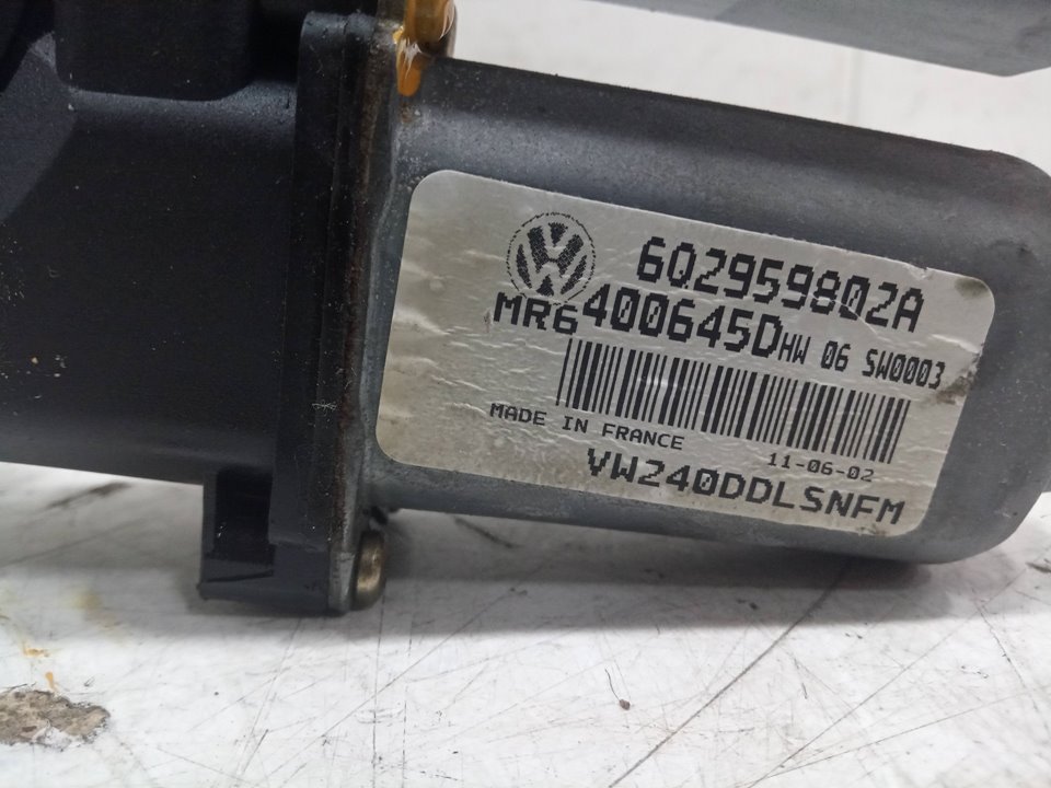 Motor elevalunas delantero izquierdo volkswagen polo 1.4 16v