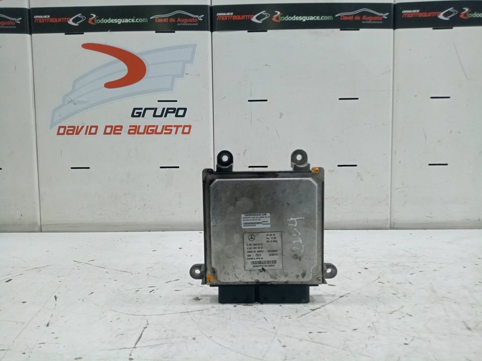 Centralita motor uce mercedes-benz clase glk 220 cdi 4matic (204.984 204.