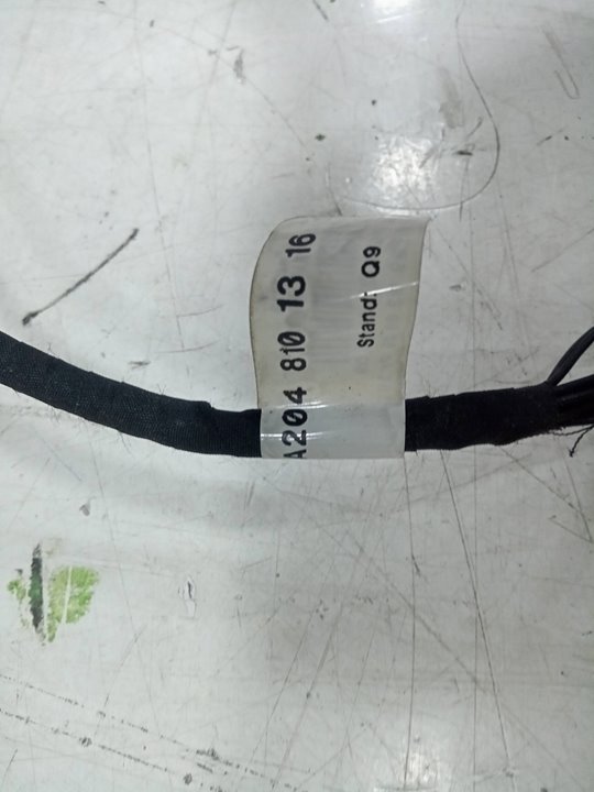 Retrovisor izquierdo electrico mercedes-benz clase glk 220 cdi 4matic (204.984 204.