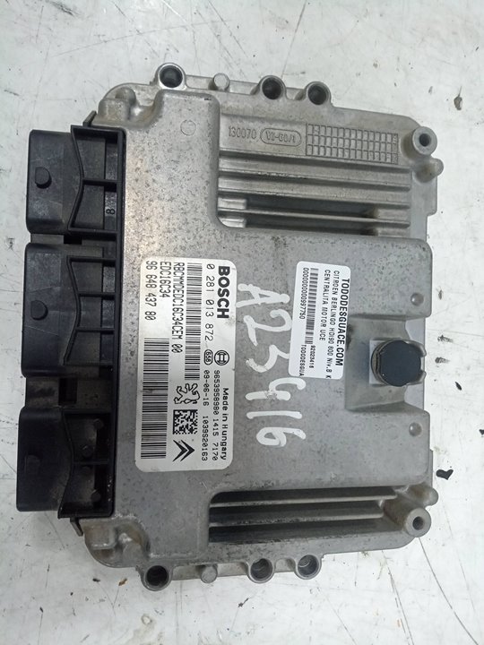 Centralita motor uce 2.0 hdi 90 (mbrhy mcrhy)