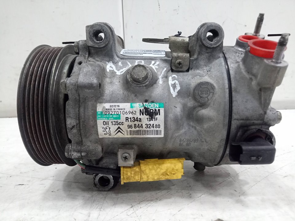 Compresor aire acondicionado 2.0 hdi 90 (mbrhy mcrhy)