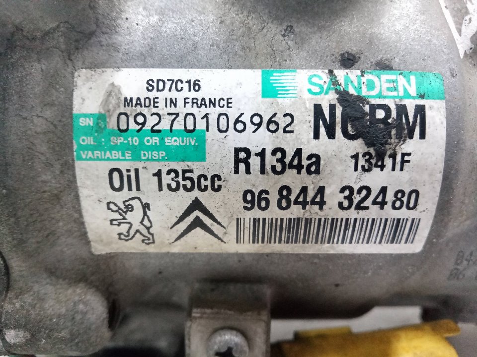 Compresor aire acondicionado 2.0 hdi 90 (mbrhy mcrhy)