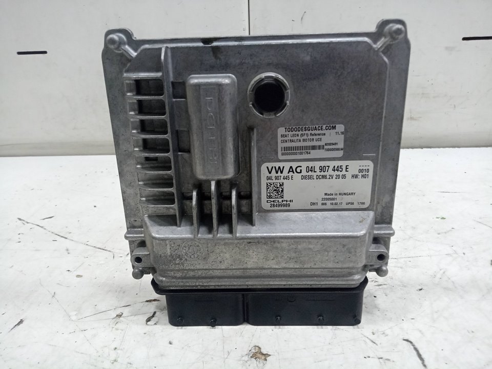 Centralita motor uce seat leon 1.6 tdi