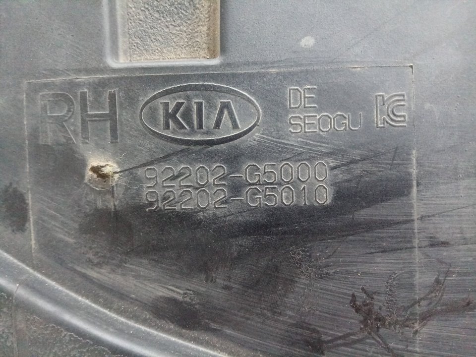 Faro antiniebla izquierdo kia niro 1.6 gdi hybrid
